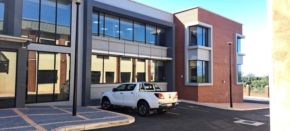 Ugu Municipality offices entrance and parking